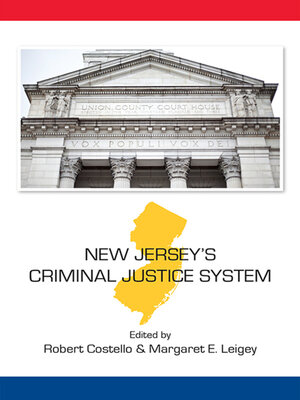 cover image of New Jersey's Criminal Justice System